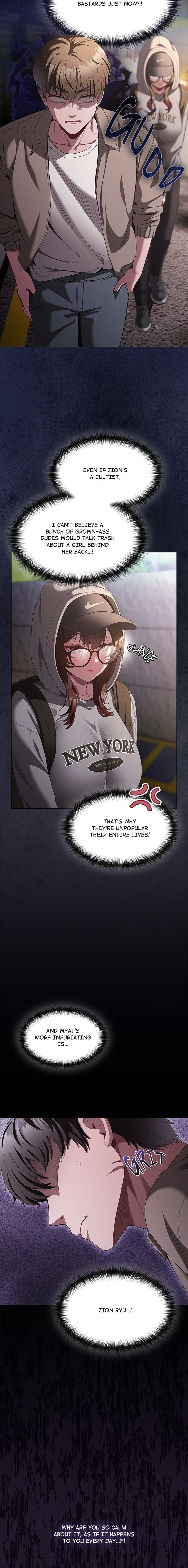 Believe Me! I Offer You My First (Uncensored), chapter 32, page 9 of 23