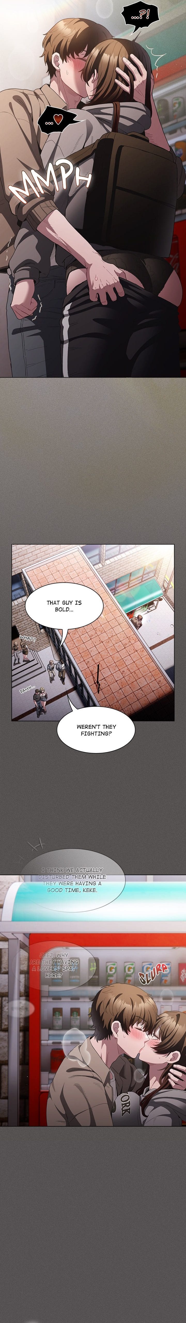 Believe Me! I Offer You My First (Uncensored), chapter 33, page 6 of 26
