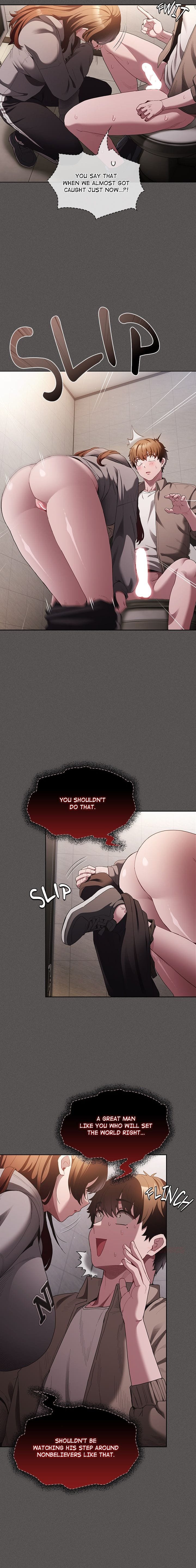 Believe Me! I Offer You My First (Uncensored), chapter 34, page 6 of 25