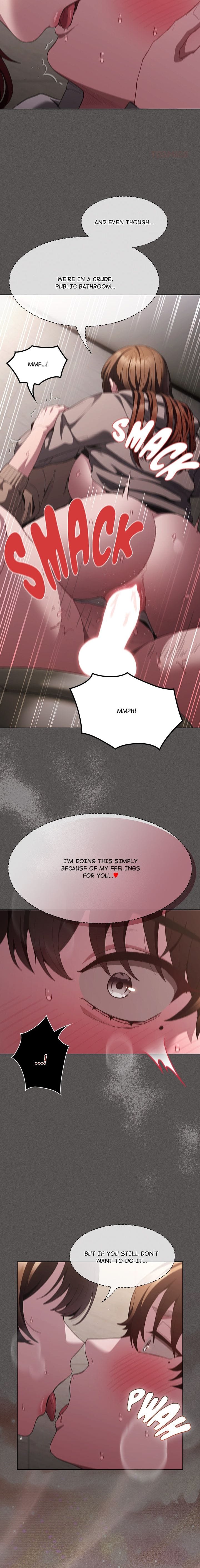 Believe Me! I Offer You My First (Uncensored), chapter 34, page 21 of 25