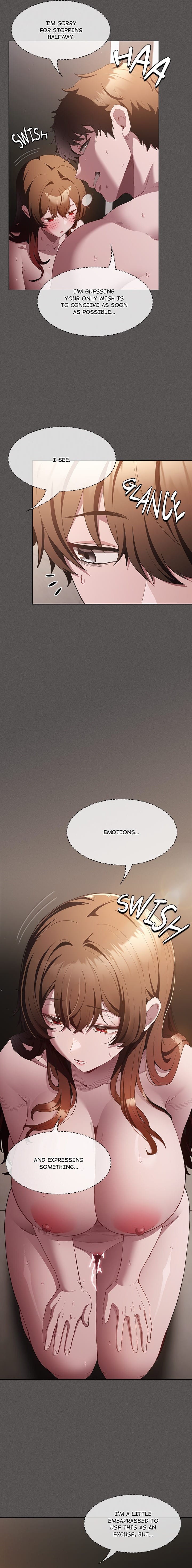 Believe Me! I Offer You My First (Uncensored), chapter 35, page 11 of 26