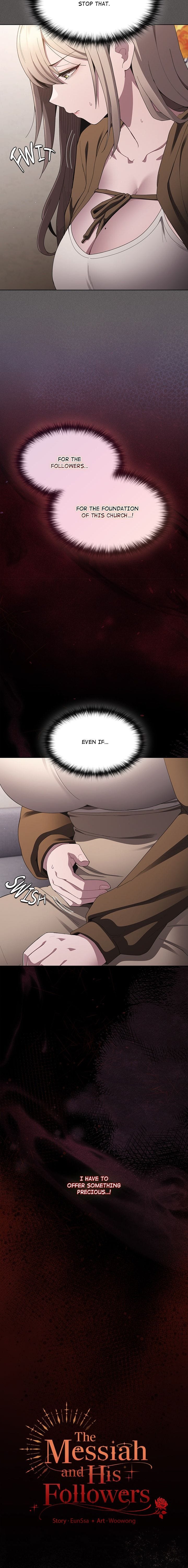 Believe Me! I Offer You My First (Uncensored), chapter 39, page 8 of 28