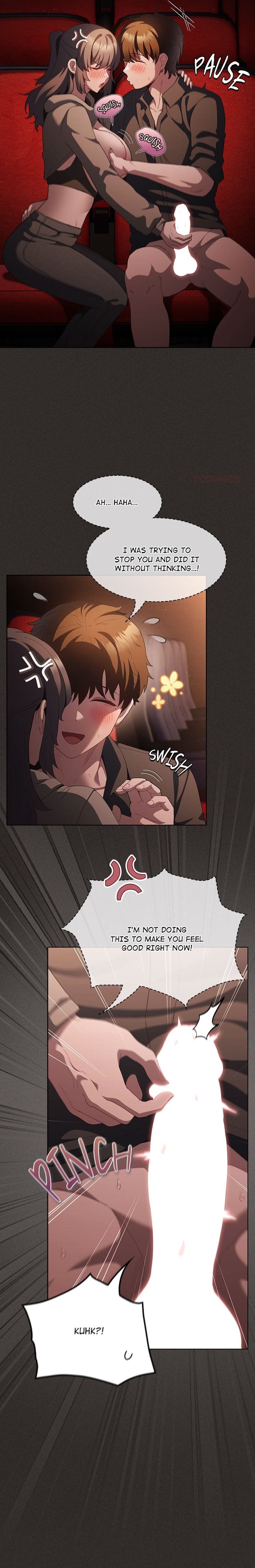 Believe Me! I Offer You My First (Uncensored), chapter 40, page 9 of 29