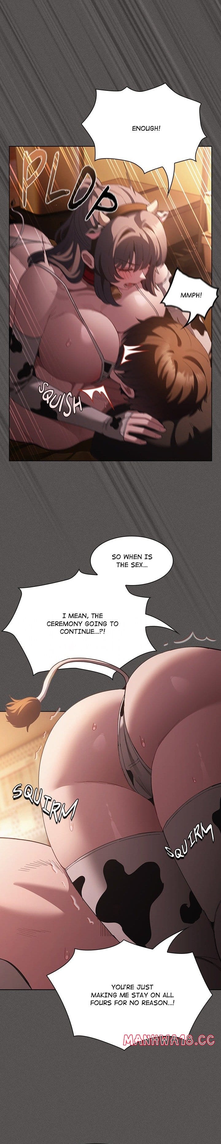 Believe Me! I Offer You My First (Uncensored), chapter 42, page 9 of 26