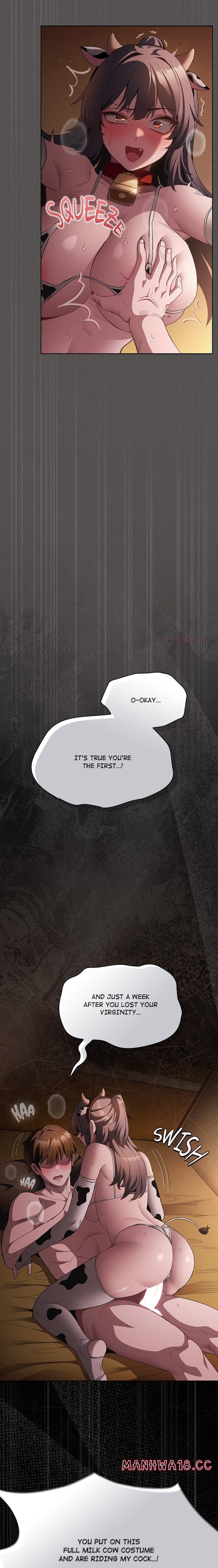 Believe Me! I Offer You My First (Uncensored), chapter 42, page 20 of 26