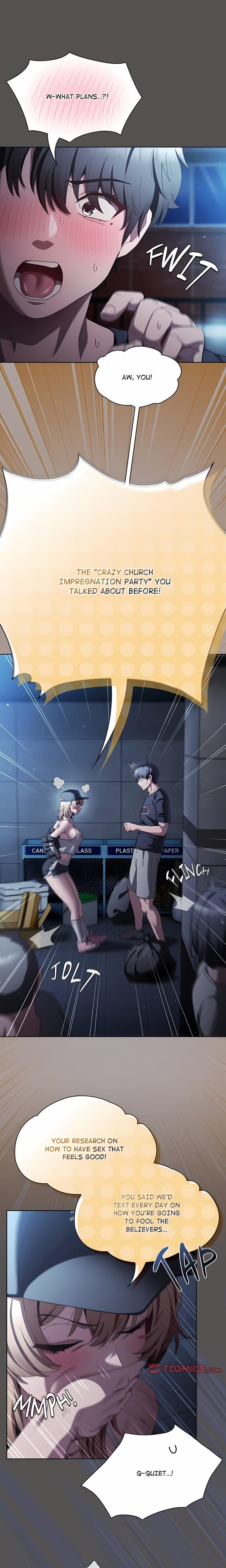 Believe Me! I Offer You My First (Uncensored), chapter 44, page 5 of 26