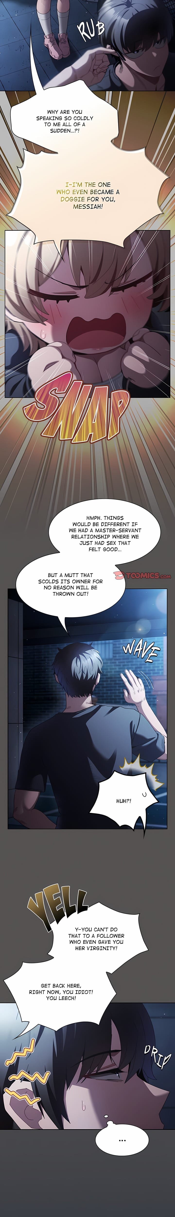Believe Me! I Offer You My First (Uncensored), chapter 44, page 11 of 26