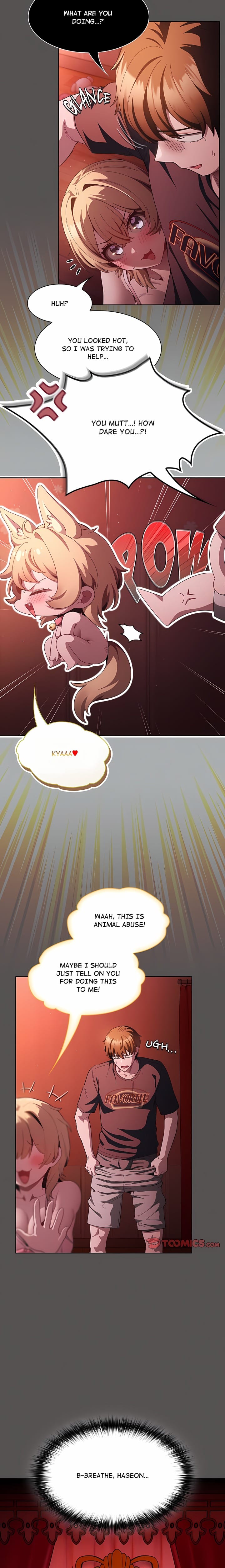 Believe Me! I Offer You My First (Uncensored), chapter 45, page 9 of 31