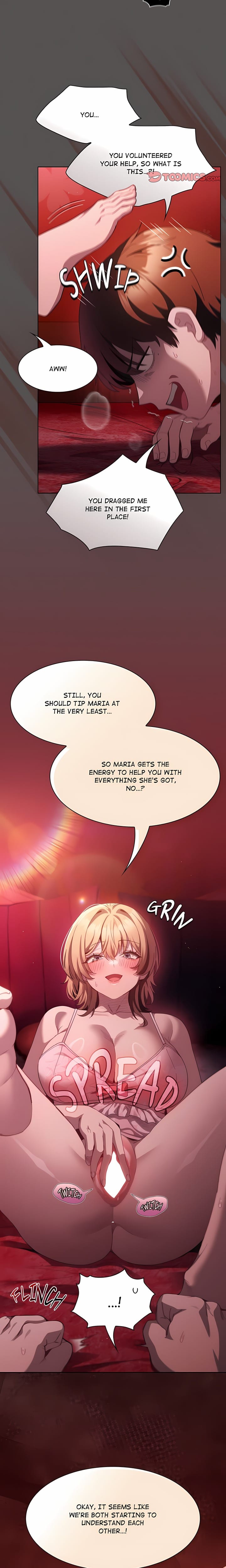 Believe Me! I Offer You My First (Uncensored), chapter 46, page 8 of 30