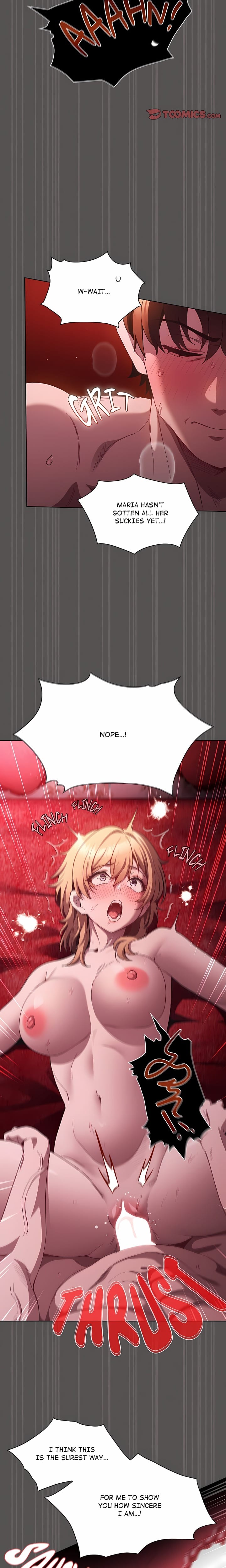Believe Me! I Offer You My First (Uncensored), chapter 46, page 17 of 30