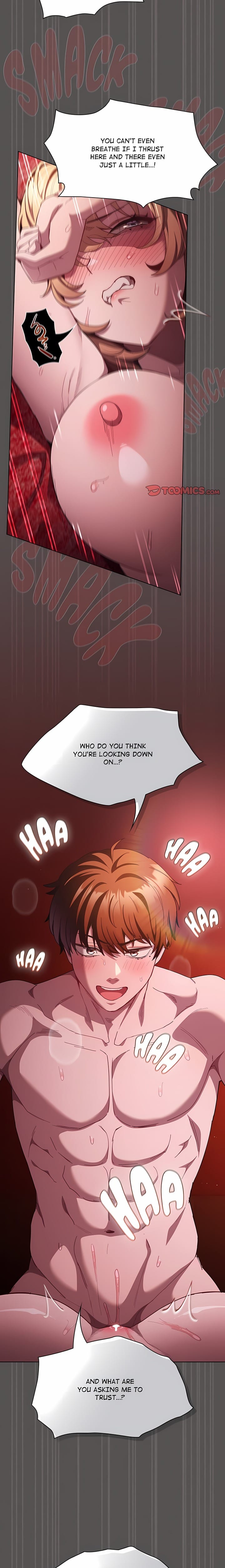 Believe Me! I Offer You My First (Uncensored), chapter 46, page 19 of 30