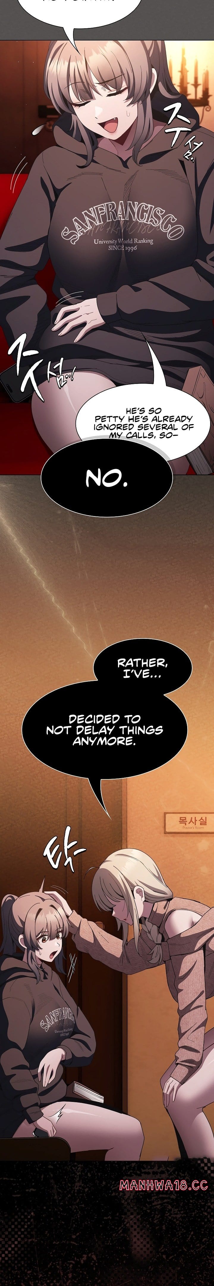 Believe Me! I Offer You My First (Uncensored), chapter 48, page 9 of 28