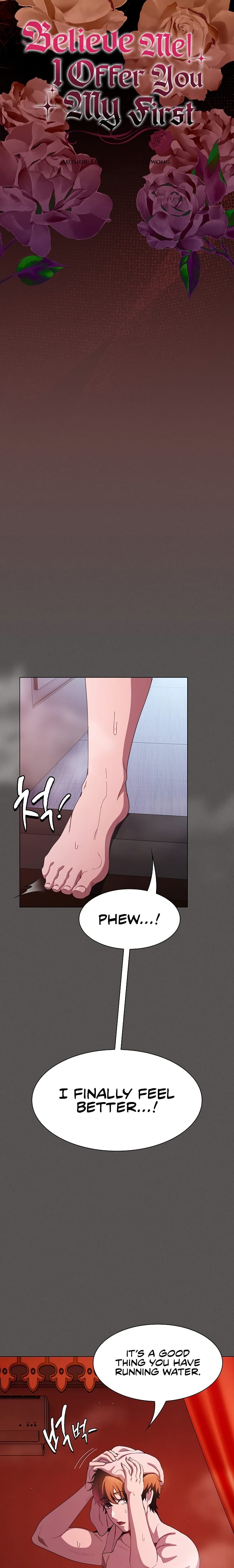 Believe Me! I Offer You My First (Uncensored), chapter 48, page 11 of 28