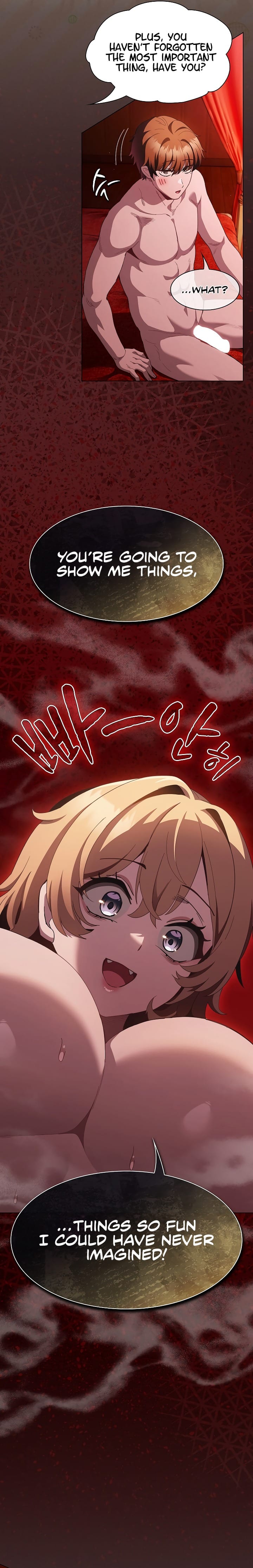 Believe Me! I Offer You My First (Uncensored), chapter 48, page 16 of 28