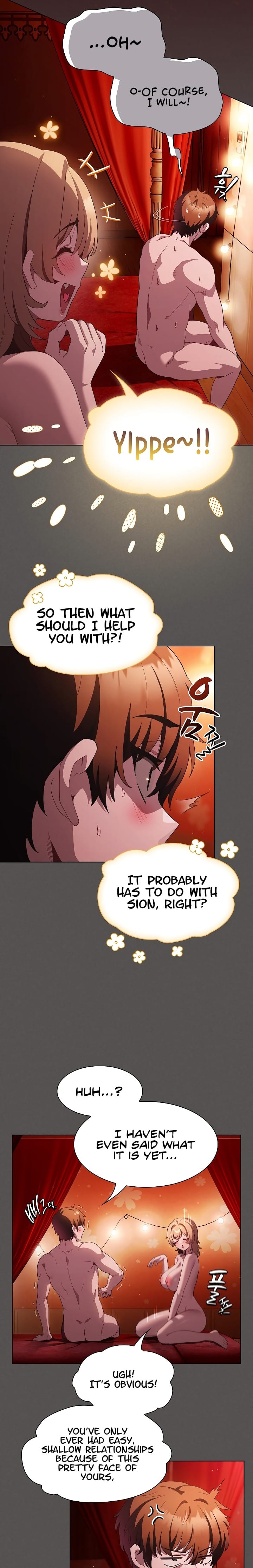 Believe Me! I Offer You My First (Uncensored), chapter 48, page 17 of 28