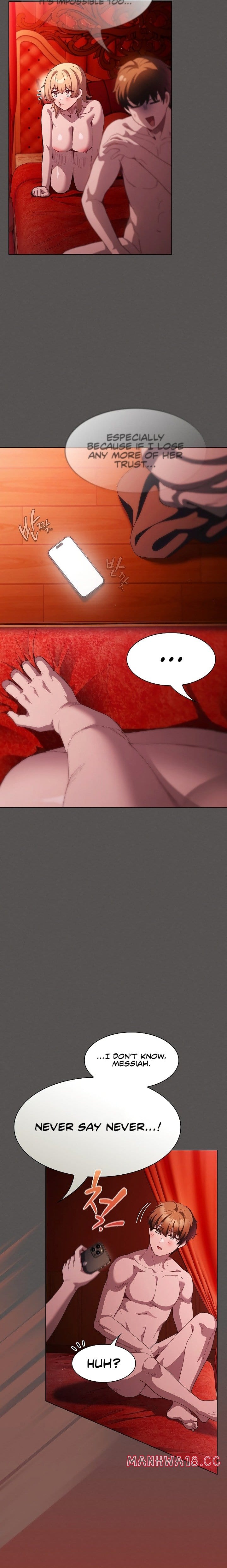 Believe Me! I Offer You My First (Uncensored), chapter 48, page 24 of 28