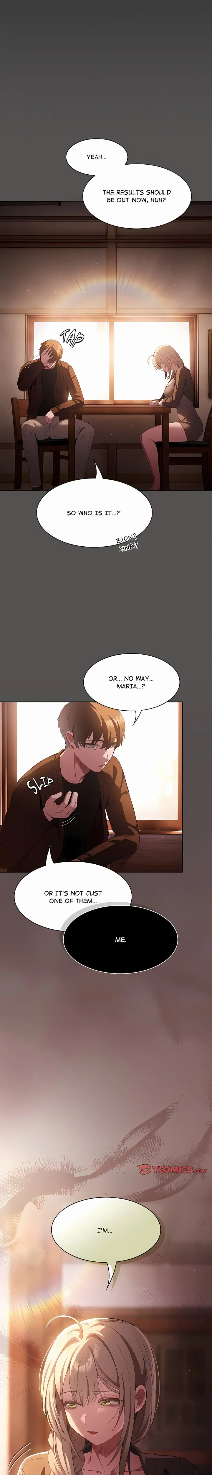 Believe Me! I Offer You My First (Uncensored), chapter 58, page 9 of 31