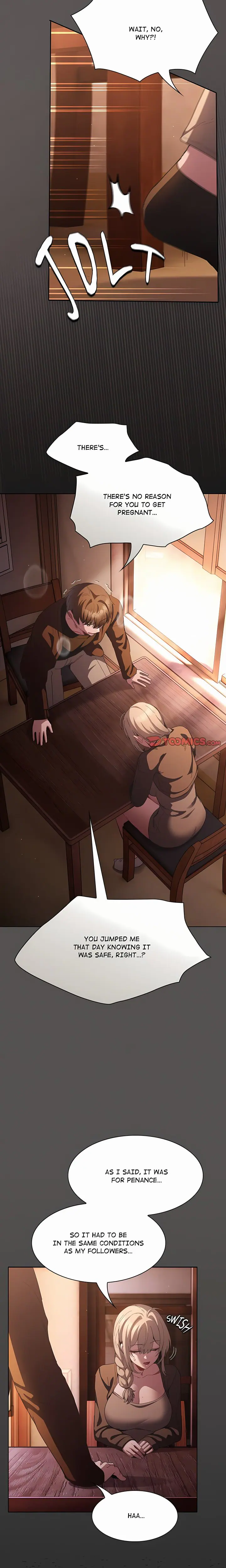 Believe Me! I Offer You My First (Uncensored), chapter 58, page 11 of 31