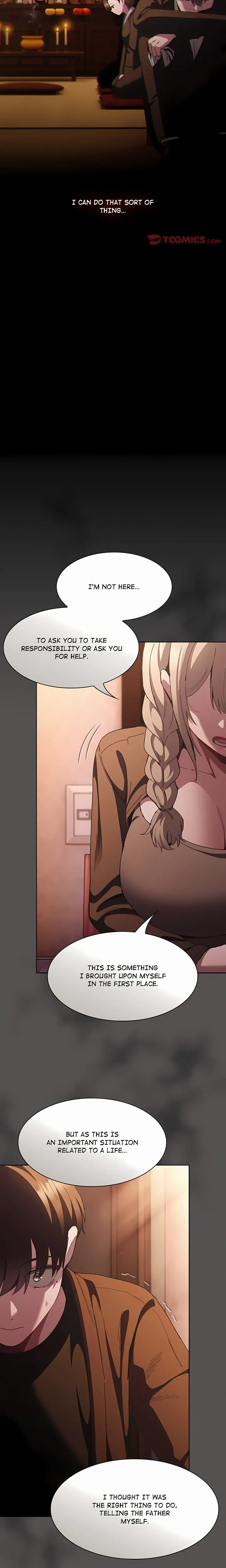 Believe Me! I Offer You My First (Uncensored), chapter 58, page 13 of 31