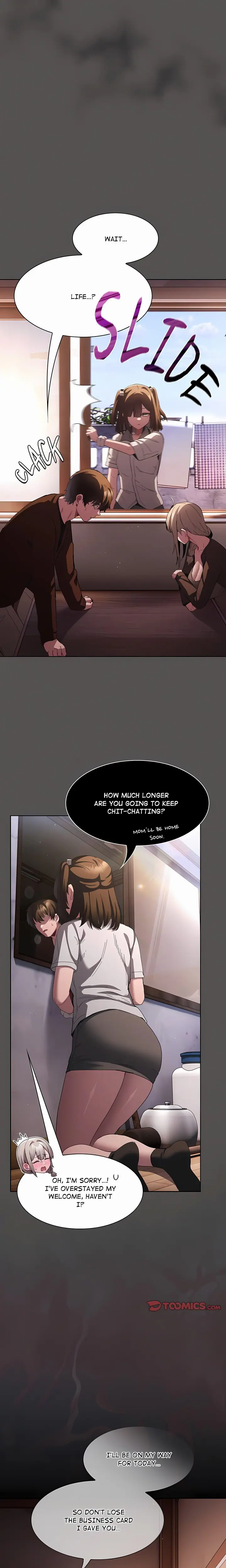 Believe Me! I Offer You My First (Uncensored), chapter 58, page 14 of 31