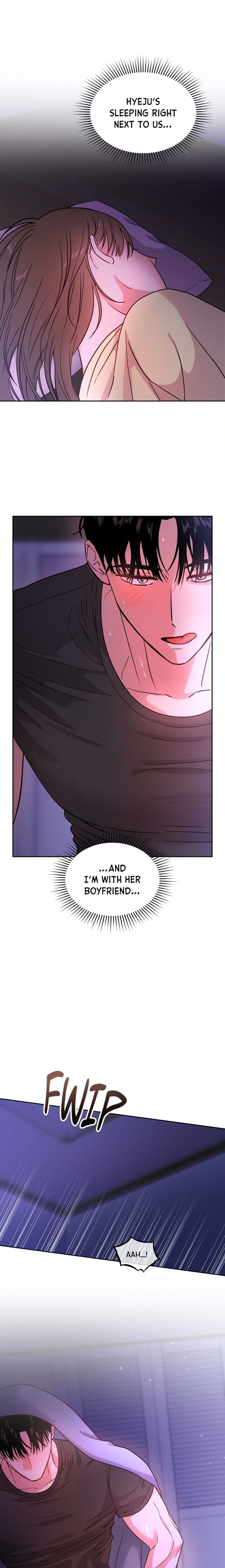 Bestfriend’s Boyfriend (Uncensored), chapter 2, page 12 of 14