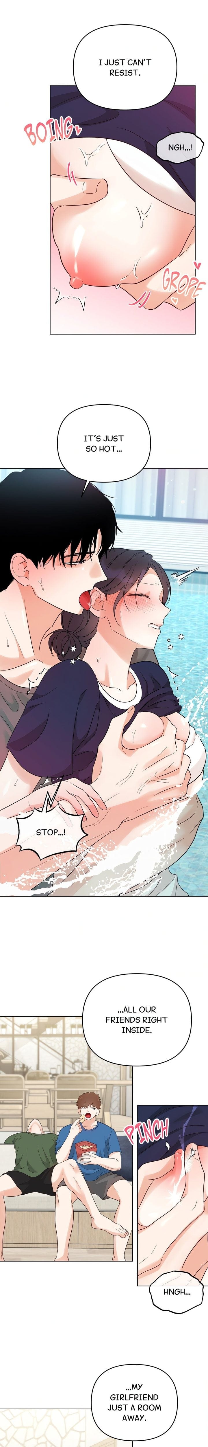 Bestfriend’s Boyfriend (Uncensored), chapter 9, page 8 of 17