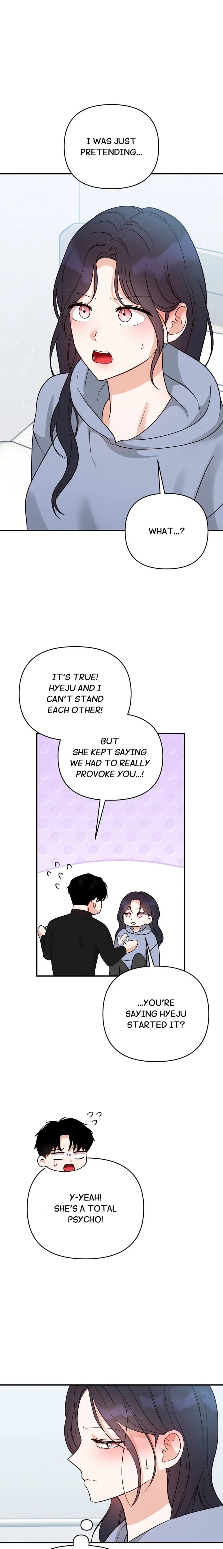 Bestfriend’s Boyfriend (Uncensored), chapter 17, page 6 of 20