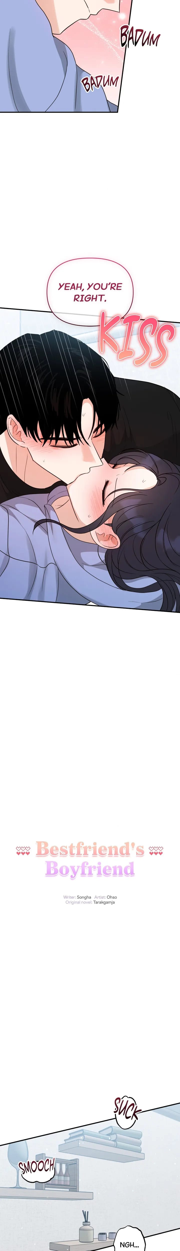 Bestfriend’s Boyfriend (Uncensored), chapter 17, page 9 of 20