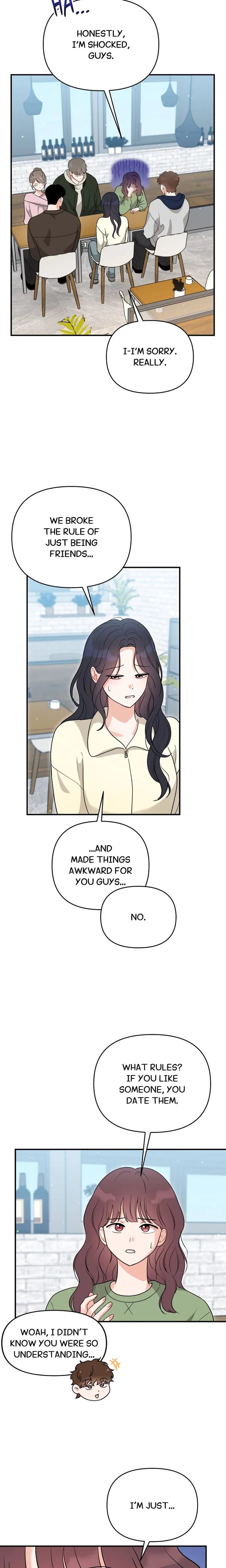 Bestfriend’s Boyfriend (Uncensored), chapter 19, page 12 of 18