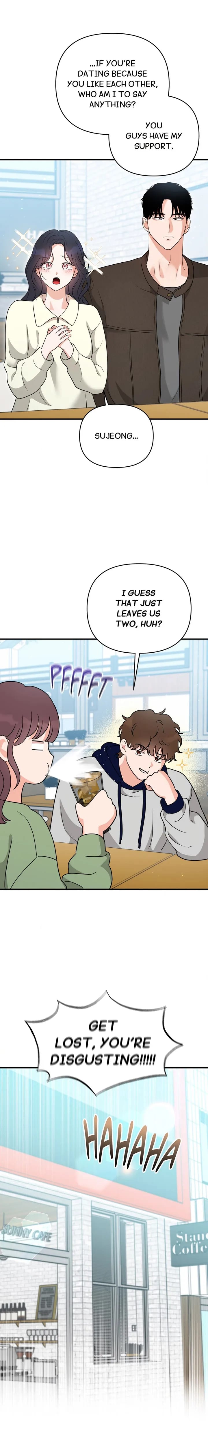 Bestfriend’s Boyfriend (Uncensored), chapter 19, page 14 of 18