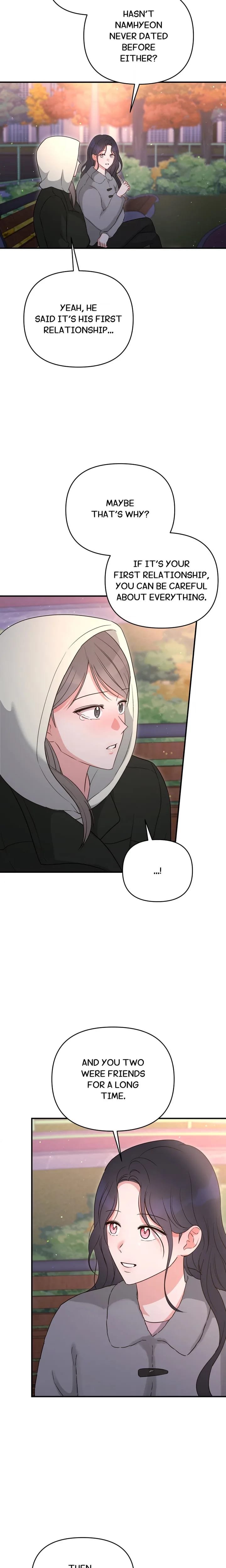 Bestfriend’s Boyfriend (Uncensored), chapter 20, page 6 of 19