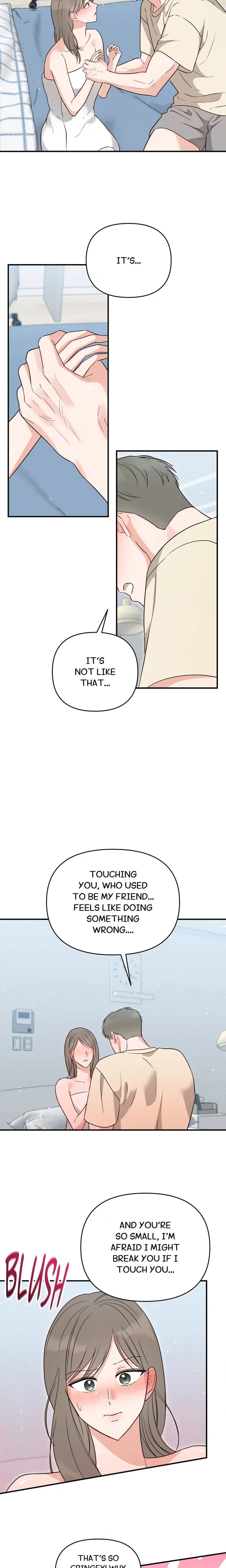 Bestfriend’s Boyfriend (Uncensored), chapter 20, page 16 of 19