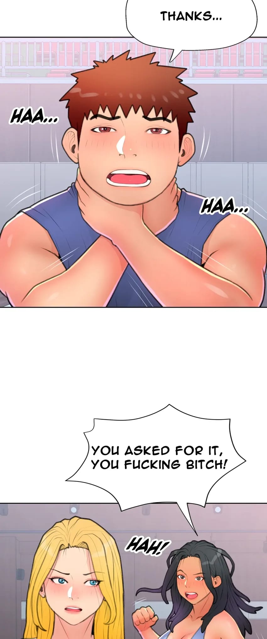Big Hole Protocol (Uncensored), chapter 8, page 51 of 57