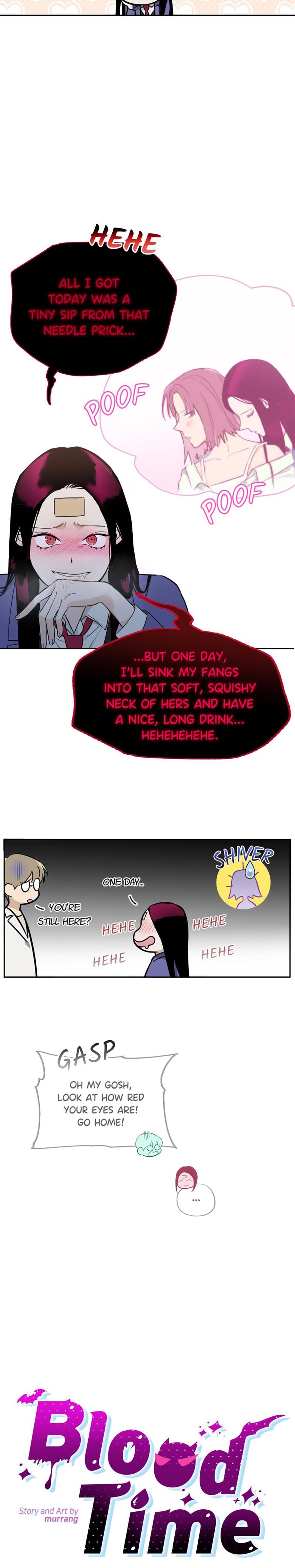 Blood Time (Uncensored), chapter 3, page 14 of 23