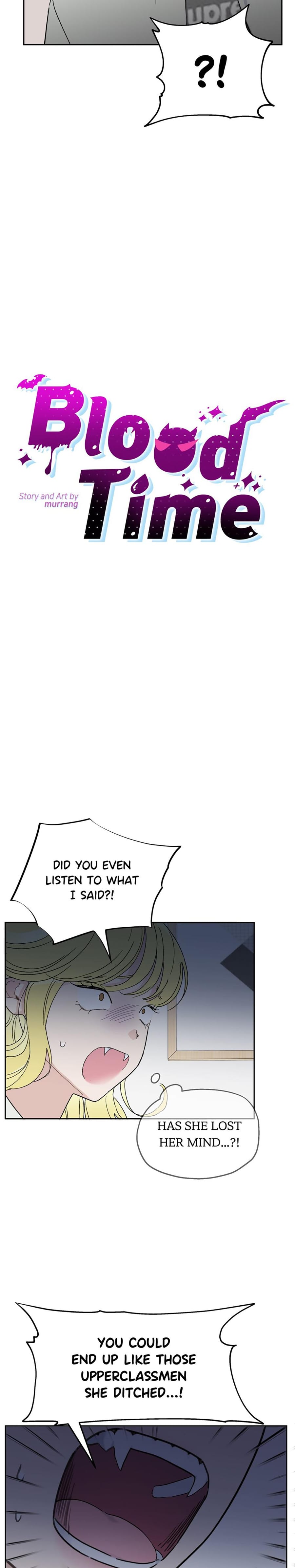 Blood Time (Uncensored), chapter 7, page 10 of 27