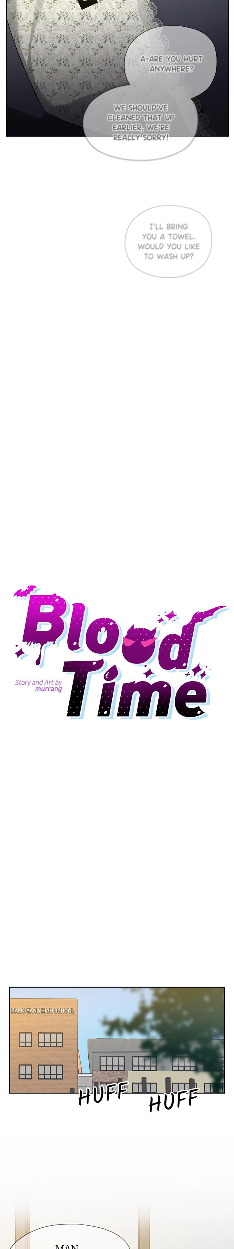 Blood Time (Uncensored), chapter 8, page 11 of 30