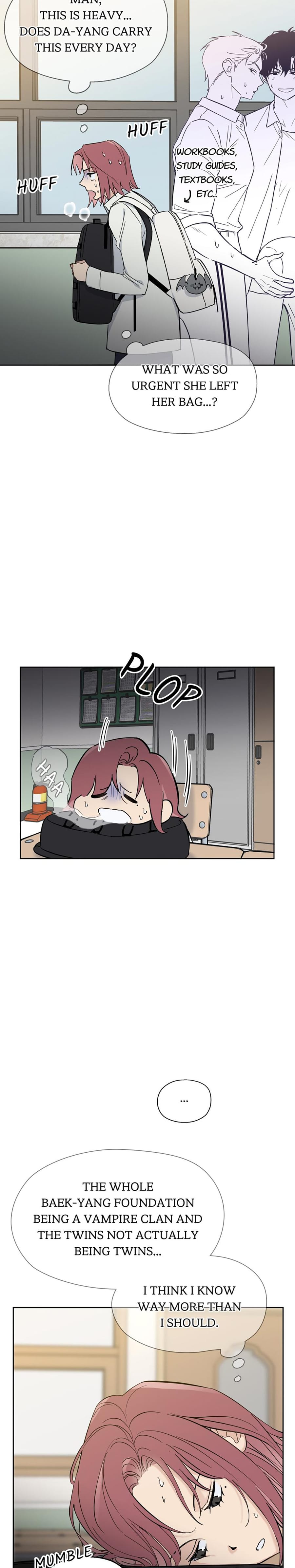 Blood Time (Uncensored), chapter 8, page 12 of 30