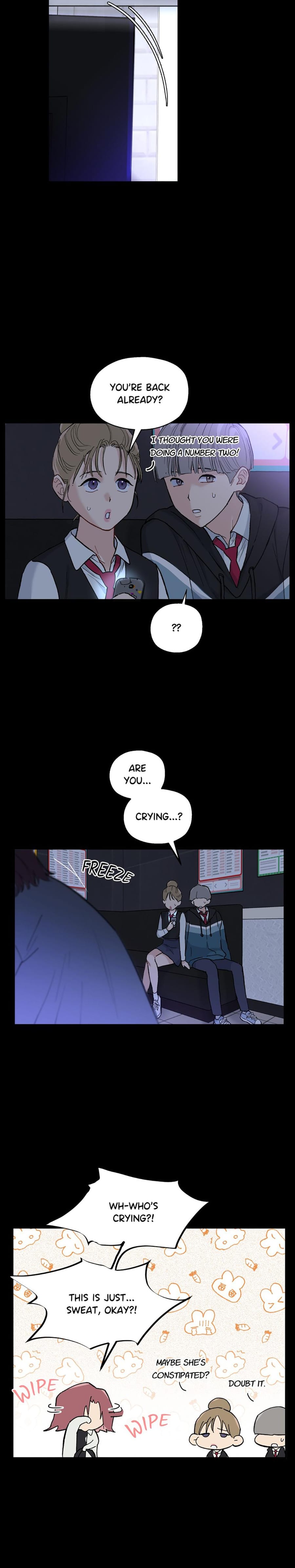 Blood Time (Uncensored), chapter 12, page 8 of 28