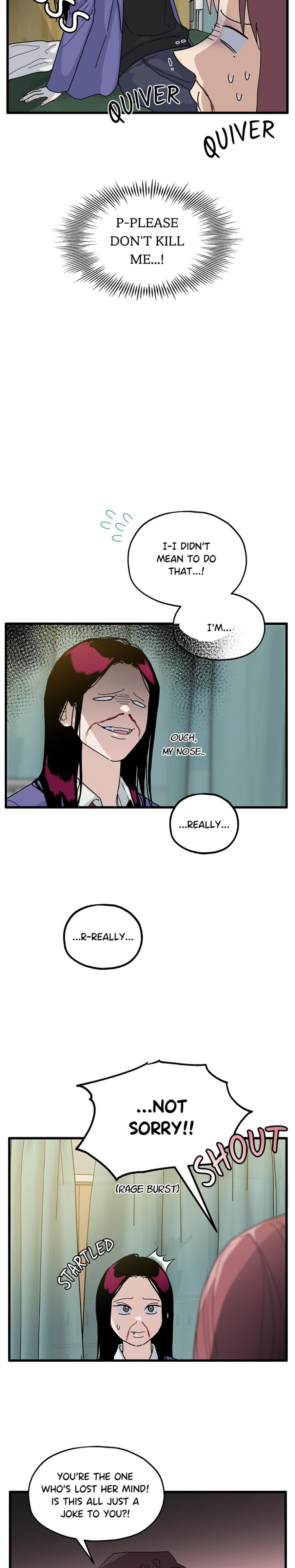 Blood Time (Uncensored), chapter 14, page 6 of 28