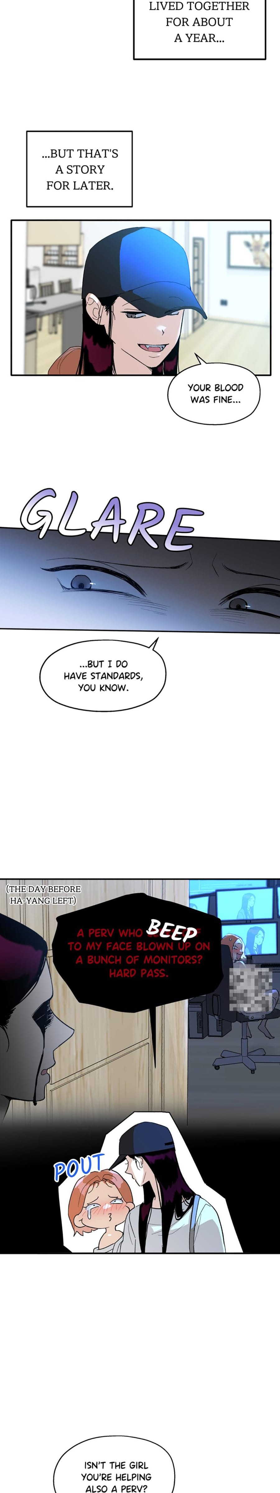 Blood Time (Uncensored), chapter 17, page 12 of 21
