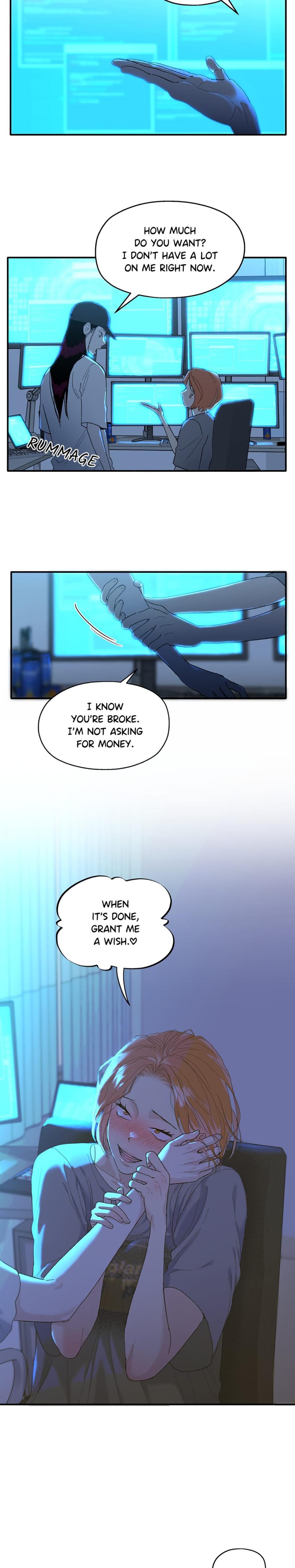 Blood Time (Uncensored), chapter 17, page 16 of 21