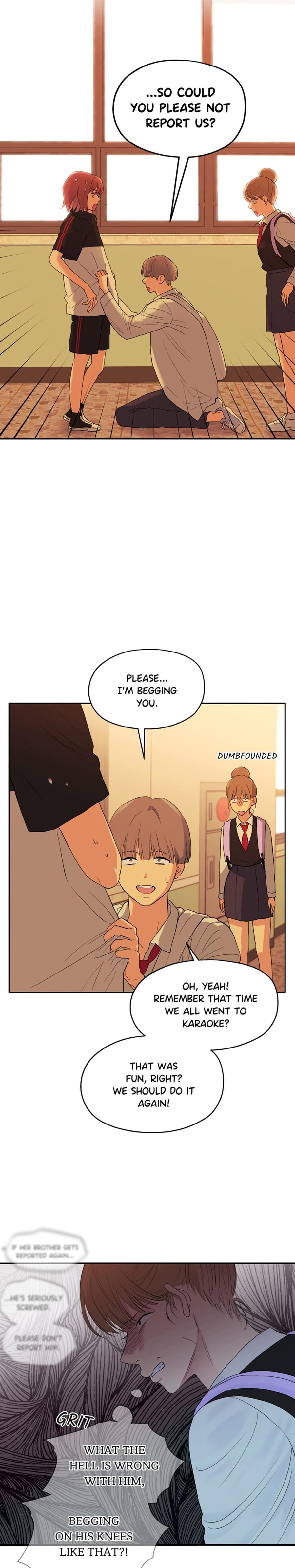 Blood Time (Uncensored), chapter 19, page 12 of 30
