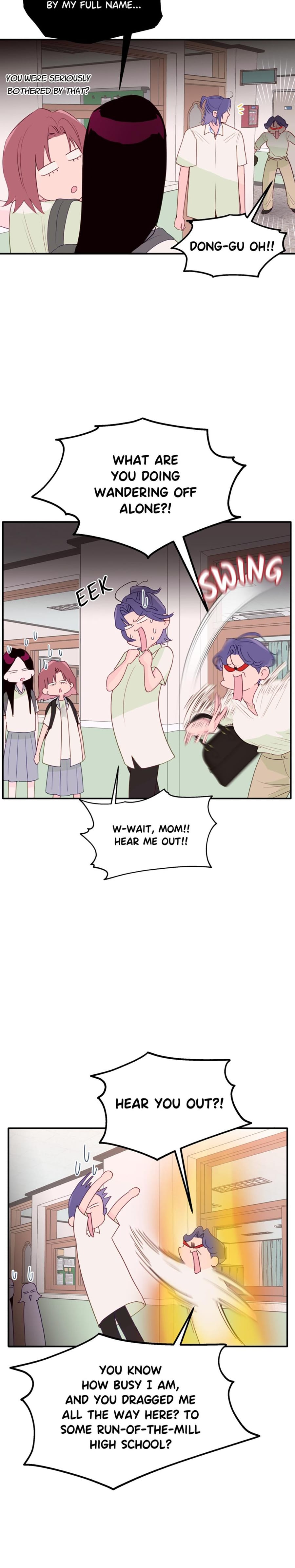 Blood Time (Uncensored), chapter 21, page 8 of 23