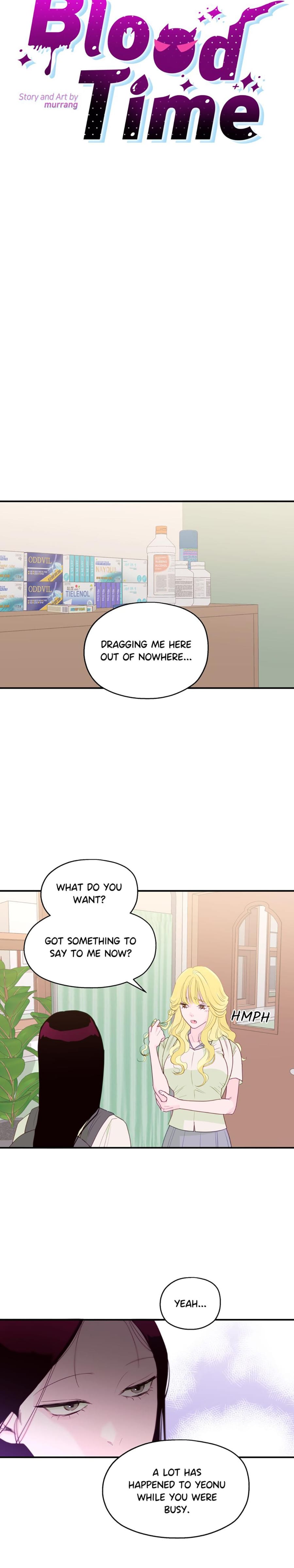 Blood Time (Uncensored), chapter 21, page 15 of 23