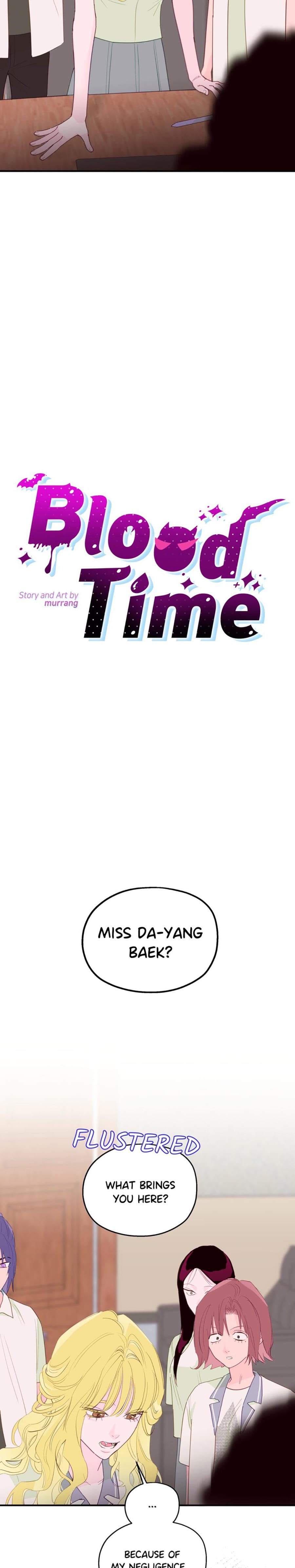 Blood Time (Uncensored), chapter 22, page 11 of 27