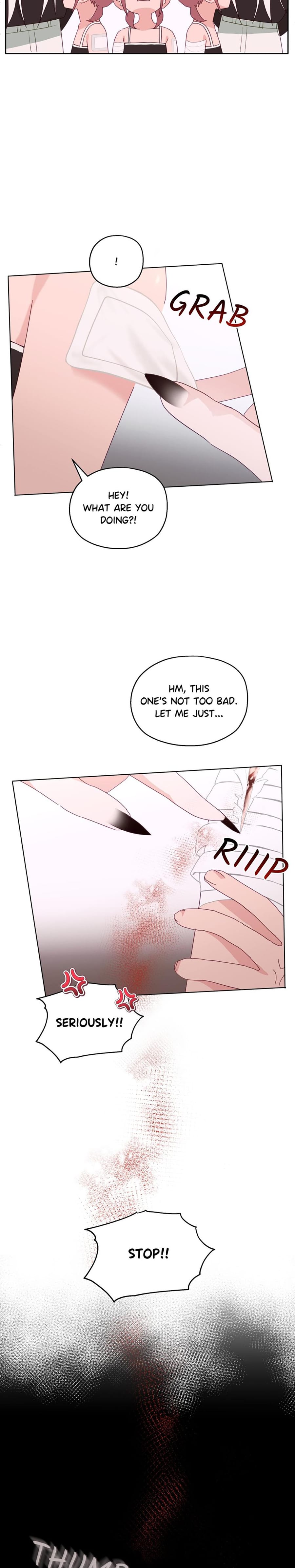 Blood Time (Uncensored), chapter 29, page 7 of 25