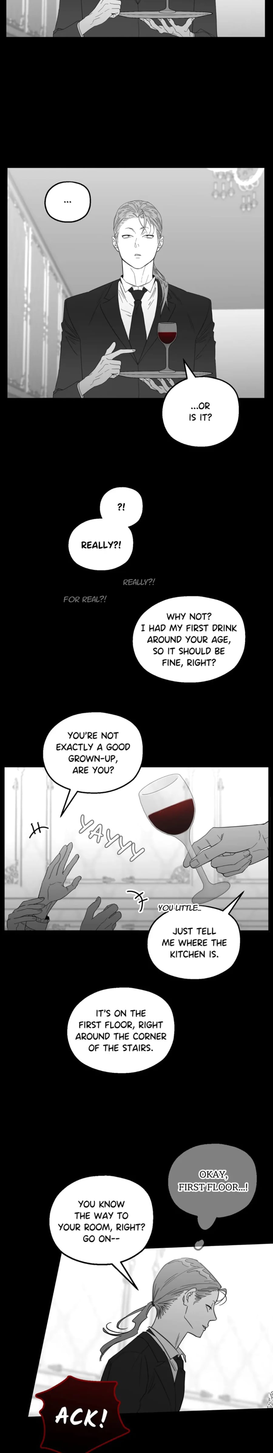 Blood Time (Uncensored), chapter 33, page 10 of 17