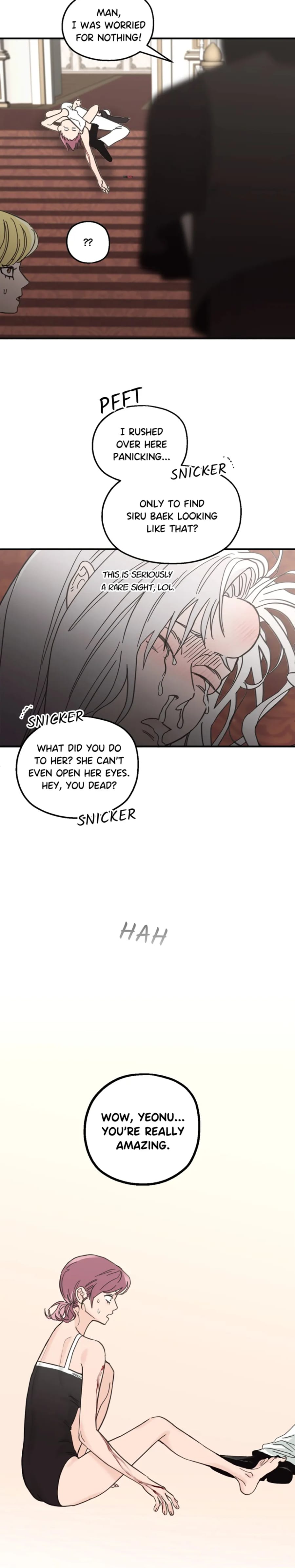 Blood Time (Uncensored), chapter 38, page 8 of 27