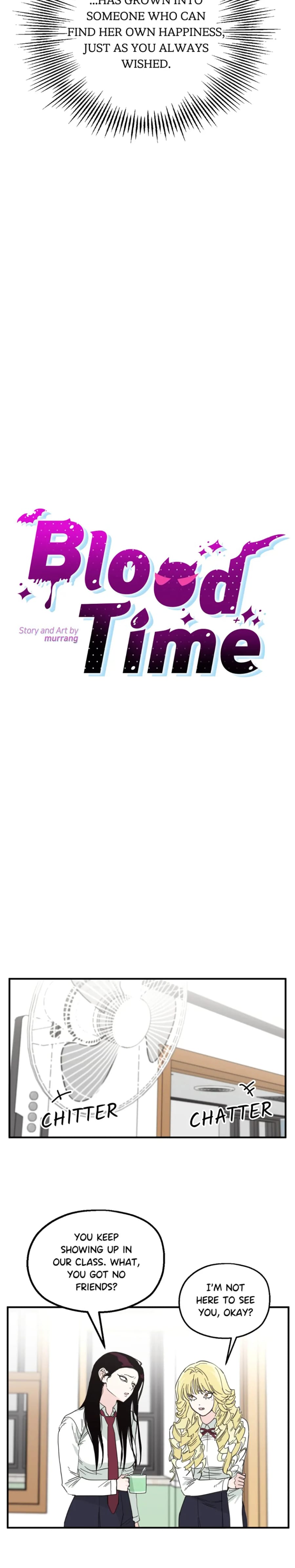 Blood Time (Uncensored), chapter 38, page 21 of 27