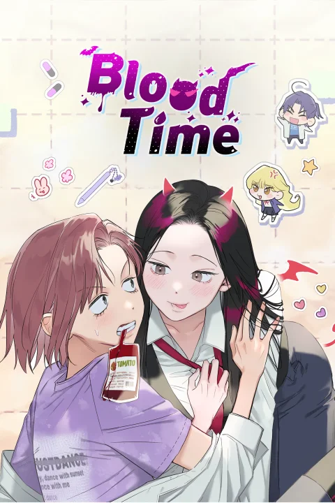 Blood Time (Uncensored) cover